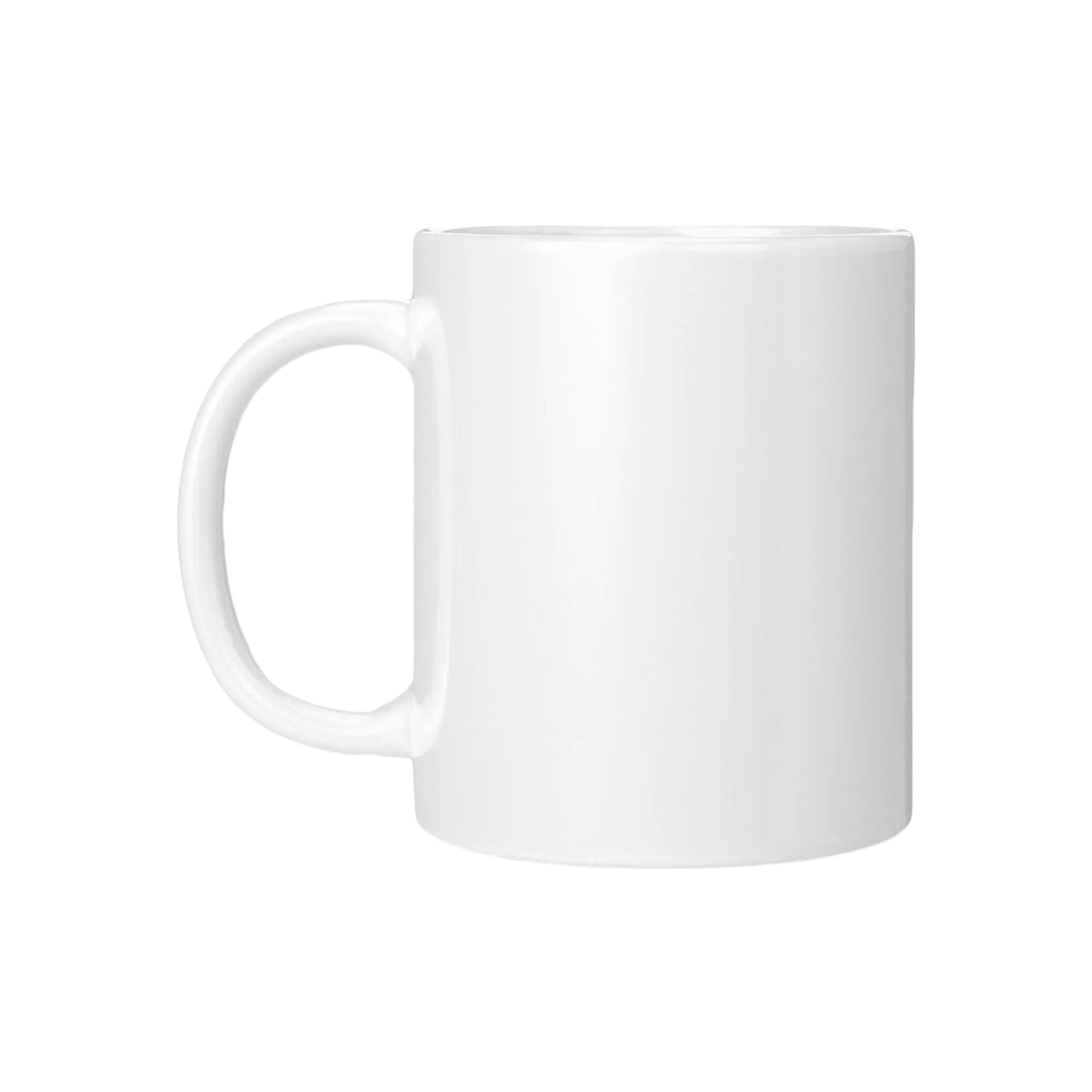 White Coffee Mug 11 oz