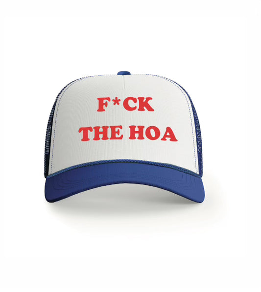 Otto Trucker Hat | F*ck THE HOA