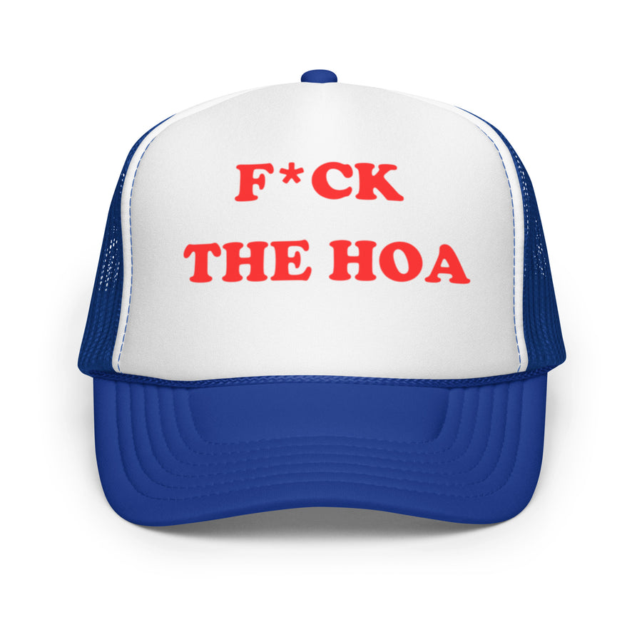 F*ck the HOA — Blue Foam Trucker